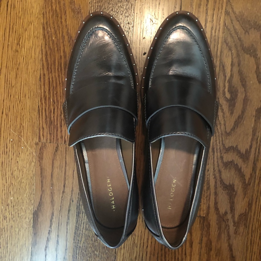 Womens halogen loafers